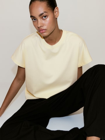 MANGO T-Shirt 'SEVILLA' in Gelb