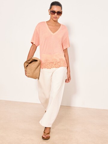 Lipsy Shirt in Orange