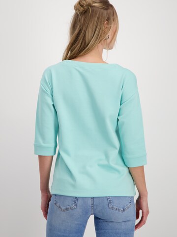 monariSweater majica - zelena boja
