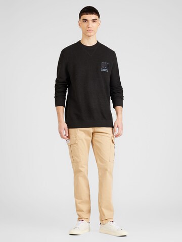 Tommy Jeans - Pullover em preto