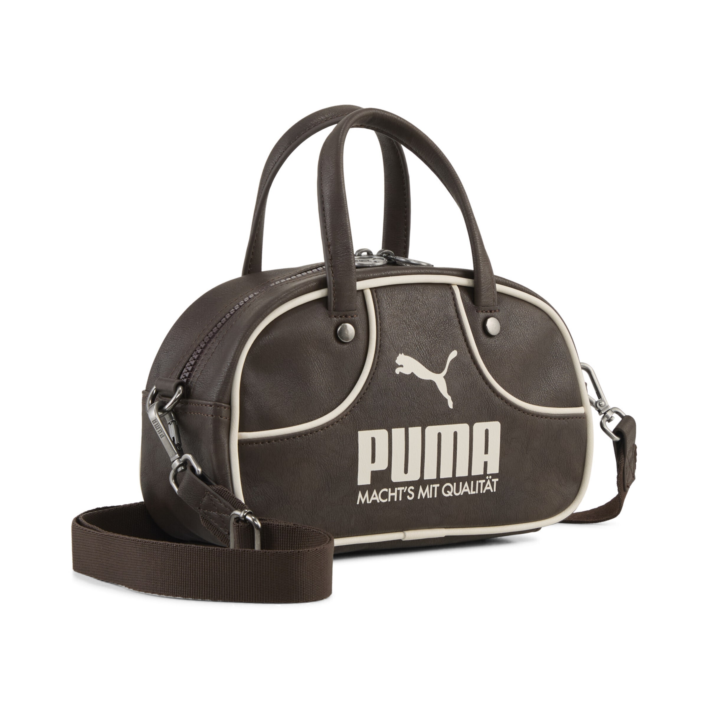 PUMA Sports bag in Brown: front