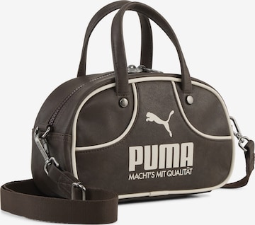 Sac de sport PUMA en marron : devant