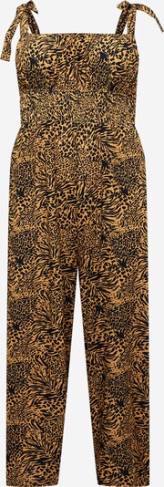 River Island Plus Jumpsuit in karamell / schwarz, Produktansicht