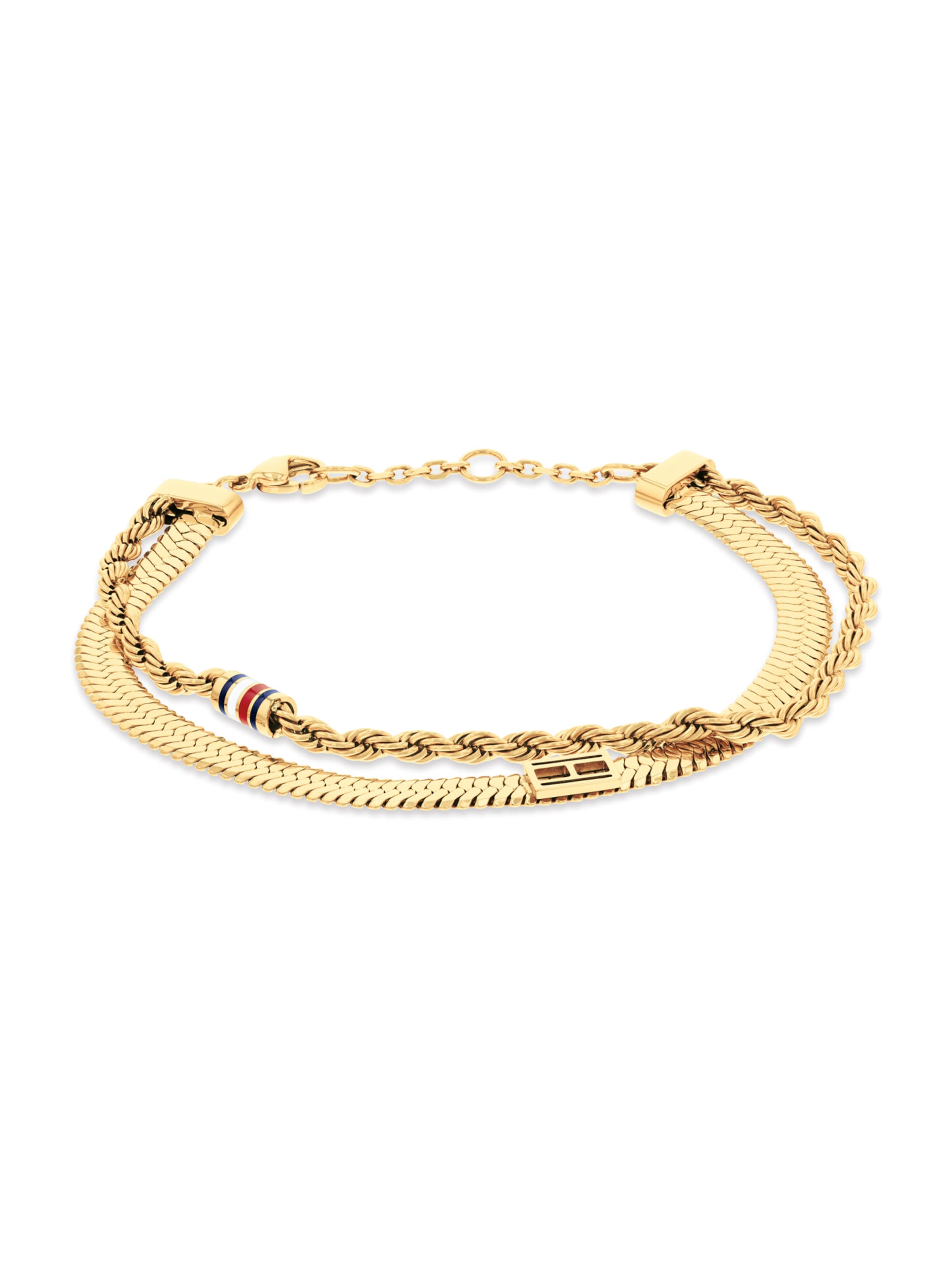 TOMMY HILFIGER - Pulseira em ouro: frente