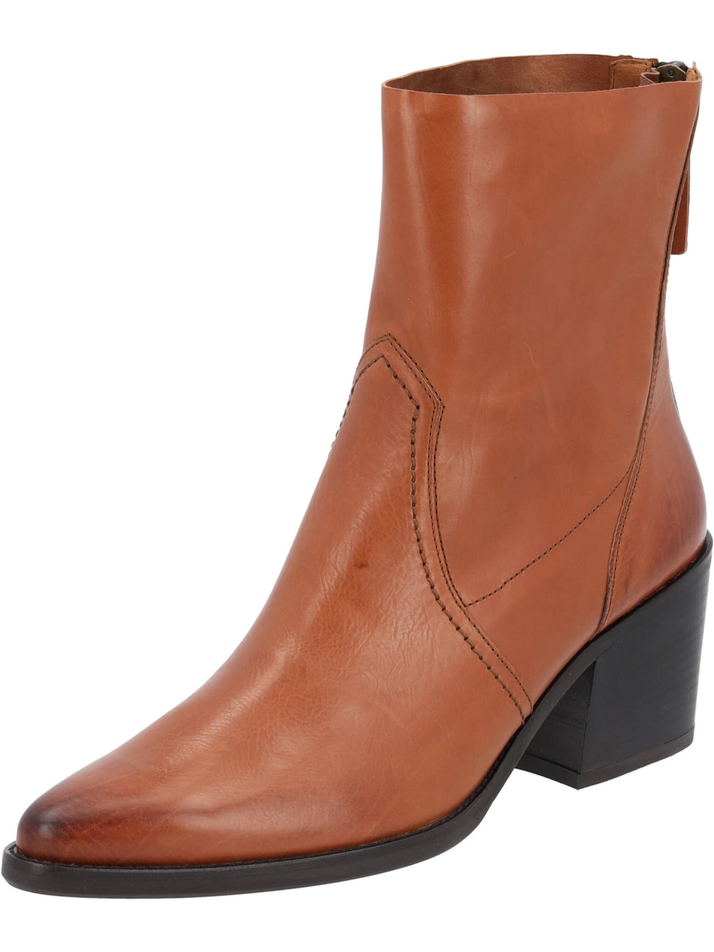 Bottines '8075' Paul Green en marron : devant