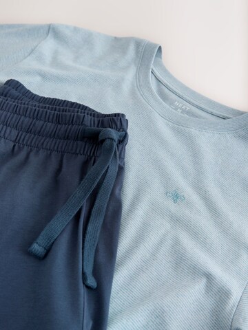 Next Пижама короткая в Синий