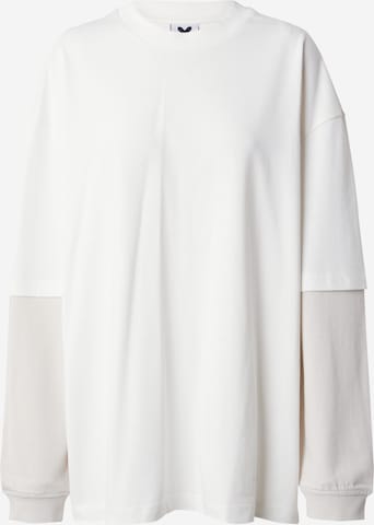 Karo Kauer Μπλουζάκι 'Future' σε λευκό: μπροστά