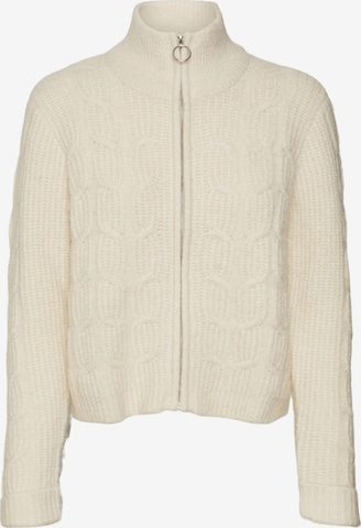 VERO MODA Knit Cardigan 'Adriana' in Beige: front