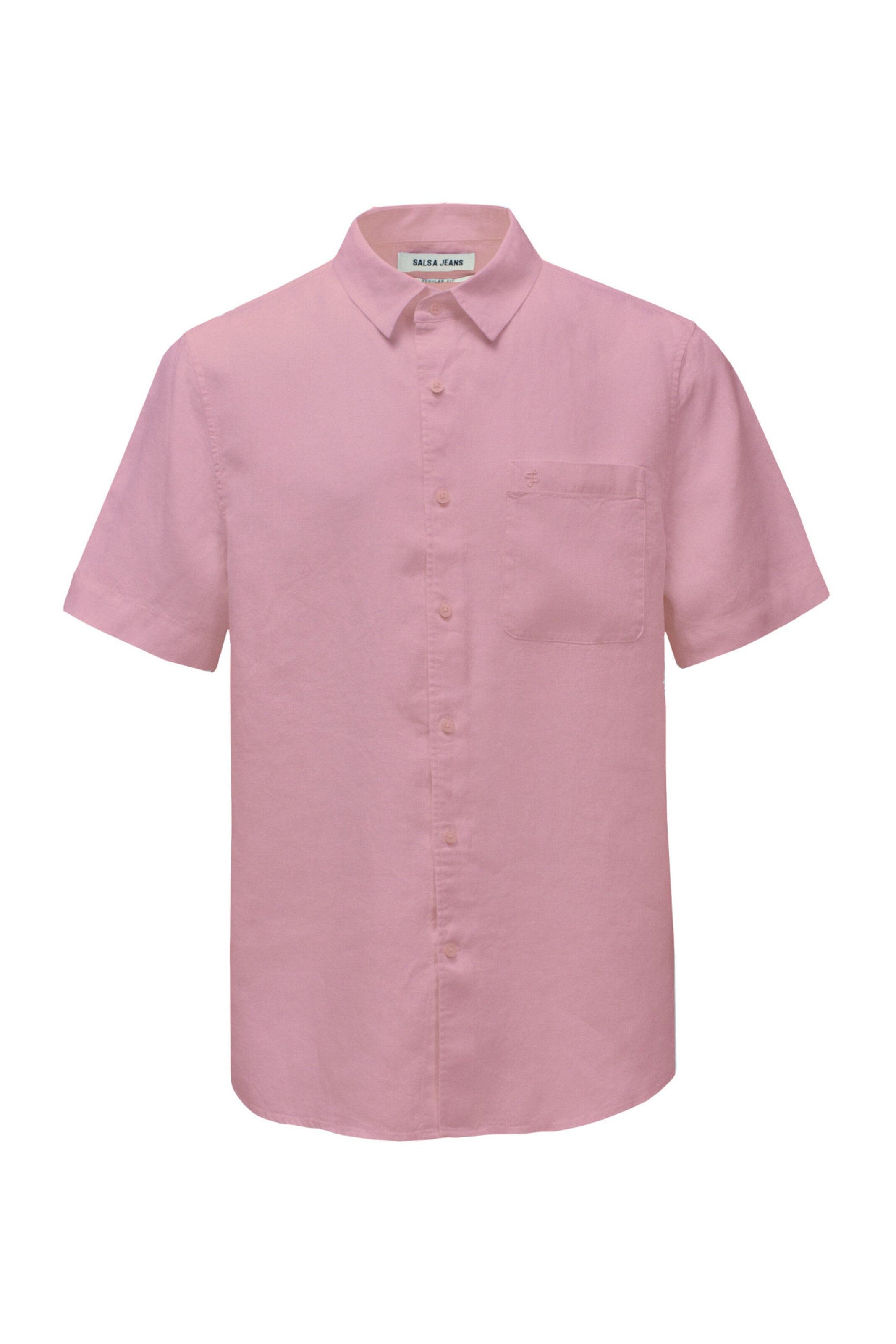 Salsa Jeans Hemd 'Birmingham' in Pink: Vorderseite