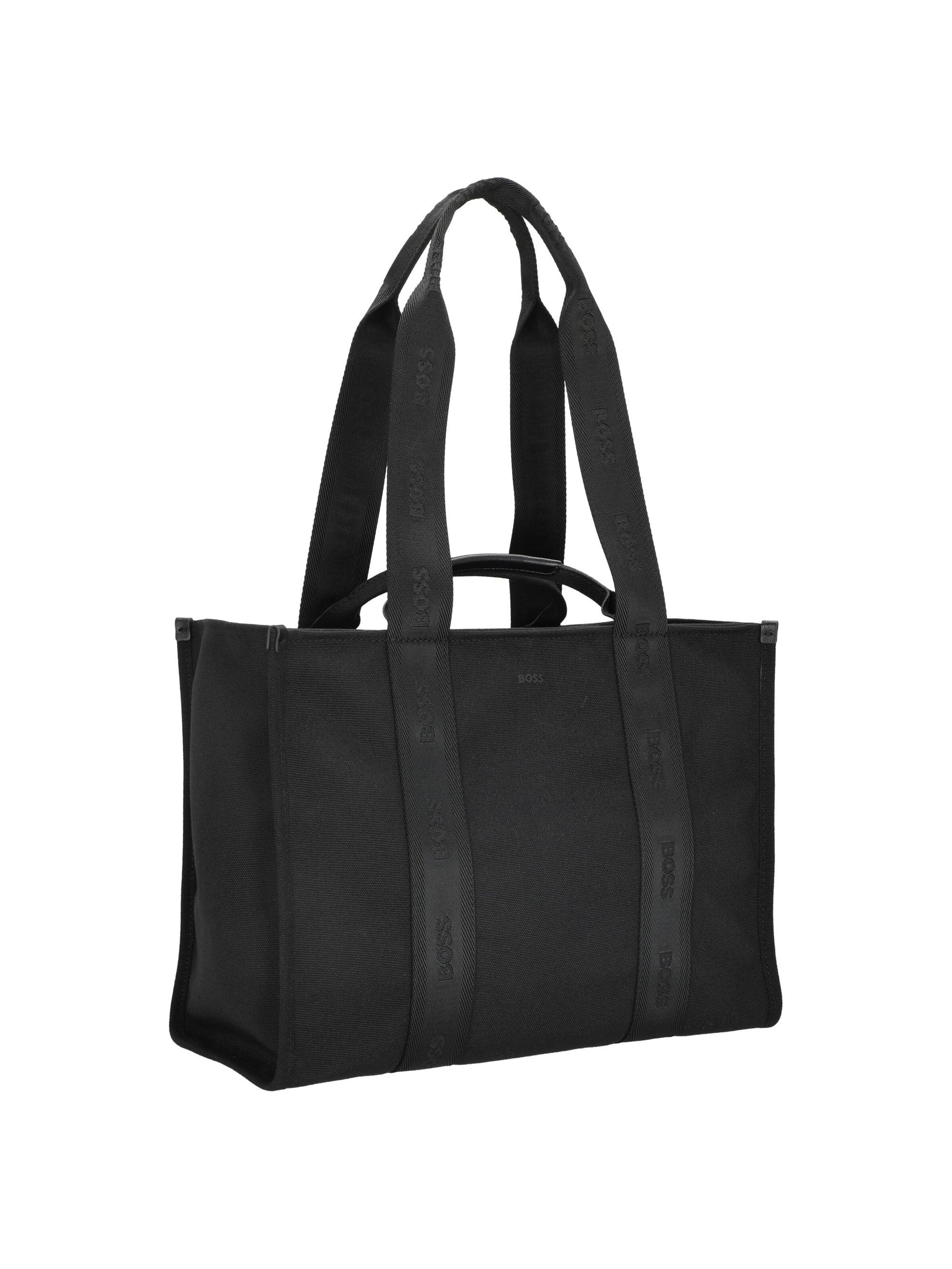 HUGO BOSS Shopper 'Sandy' in Black