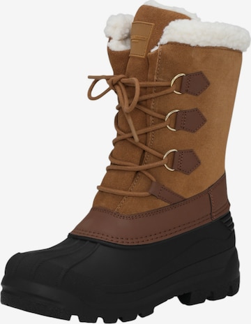 Boots 'COLDY01' ILSE JACOBSEN en marron : devant