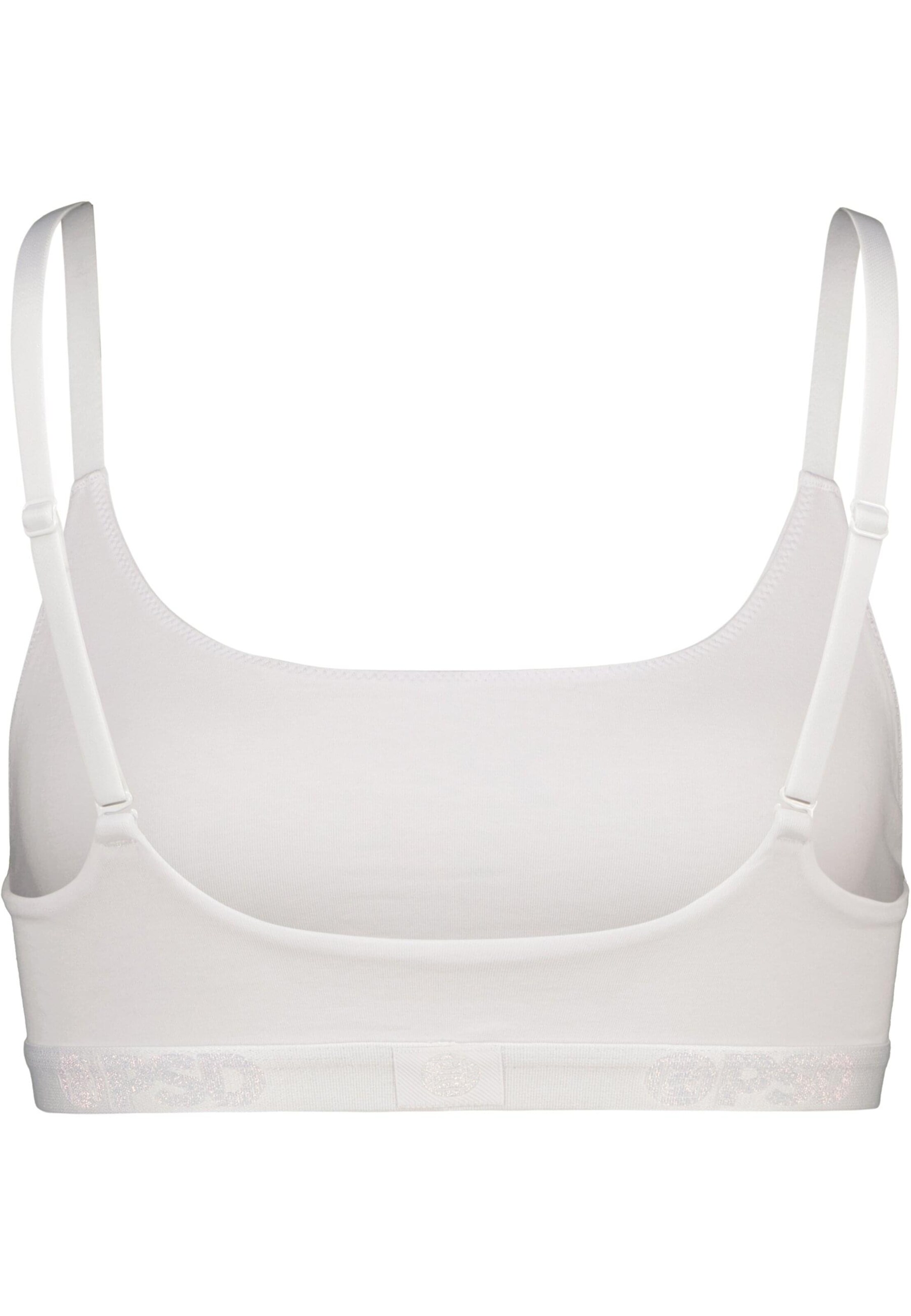 PSD Korzetová Podprsenka – bílá