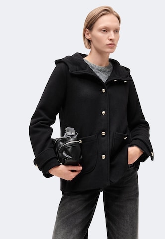 ABOUT YOU Between-Seasons Coat 'Nuria' in Black