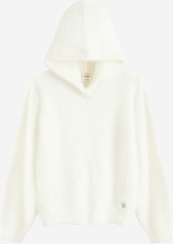 Cool Club Neulepaita värissä valkoinen: etupuoli