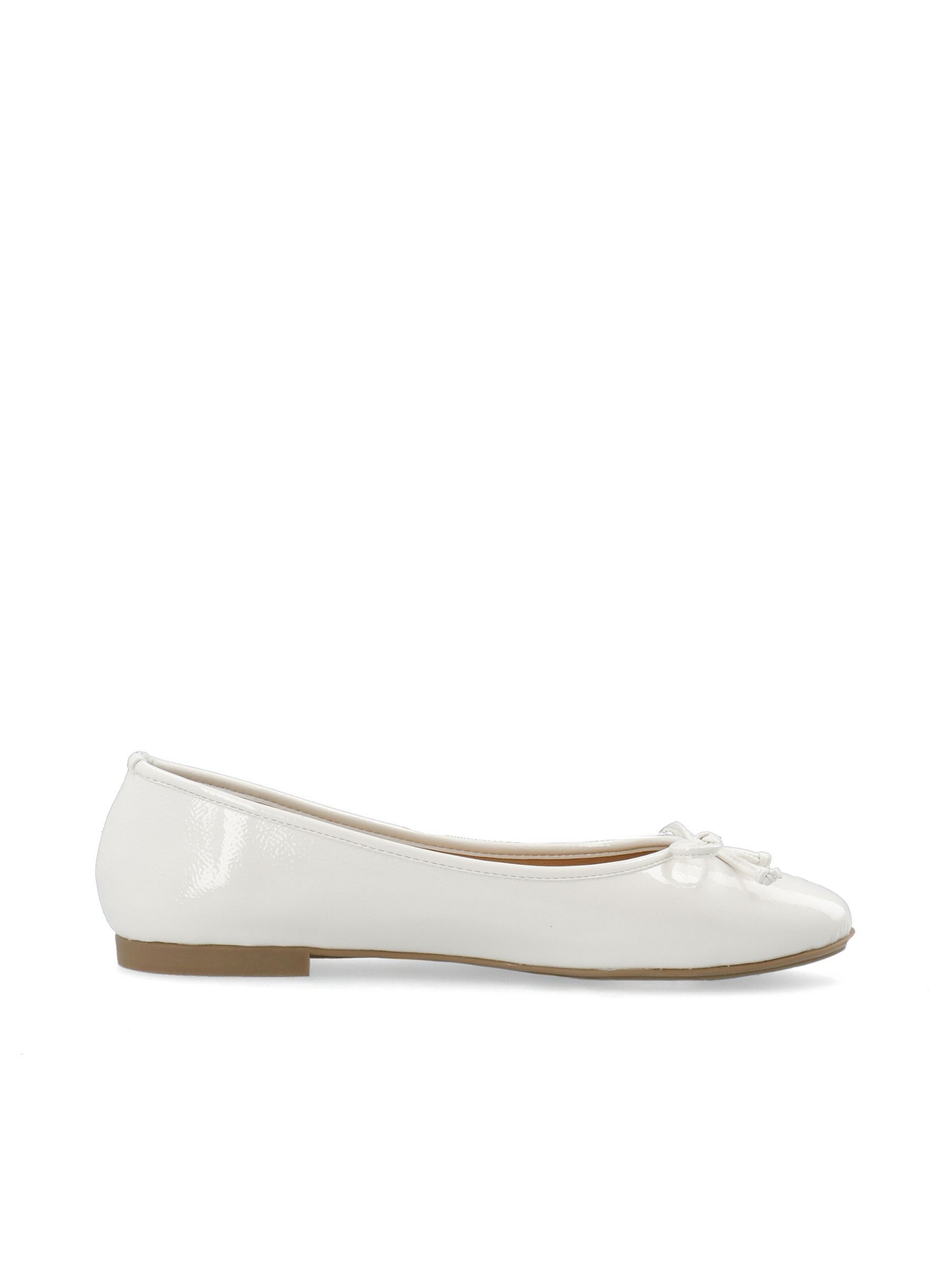 Bianco Ballerina 'Celine' in Wit