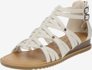 Blowfish Malibu Sandaal in Beige: voorkant