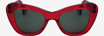 Occhiali da sole 'KAYLEE SUN' di Silvian Heach in rosso: frontale