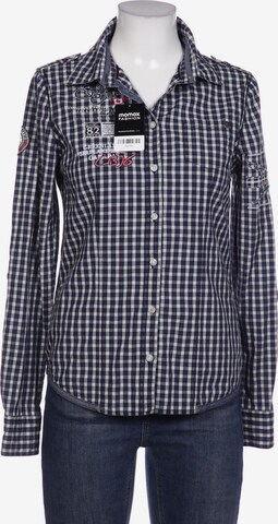 Soccx Bluse M in Blau: predná strana