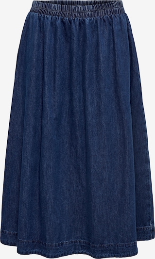 ONLY Rok 'CAMILLA' in de kleur Blauw denim, Productweergave