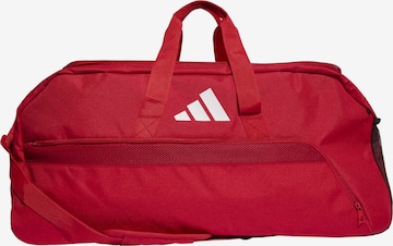 ADIDAS PERFORMANCE Sports Bag 'Tiro 23' in Red: front