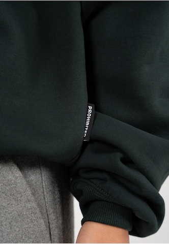 Prohibited Sweat jacket in Green