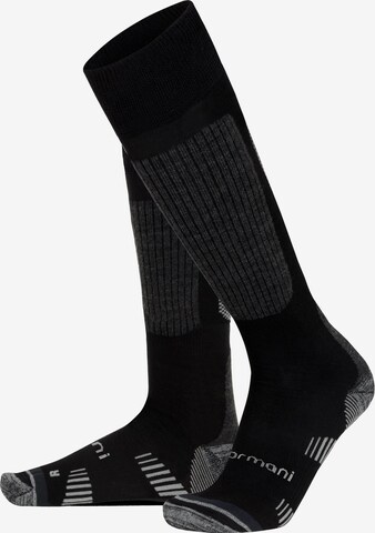 normani Athletic Socks in Black