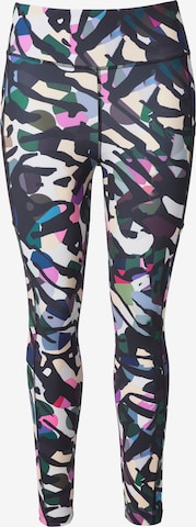 Skinny Leggings Ulla Popken en mélange de couleurs : devant