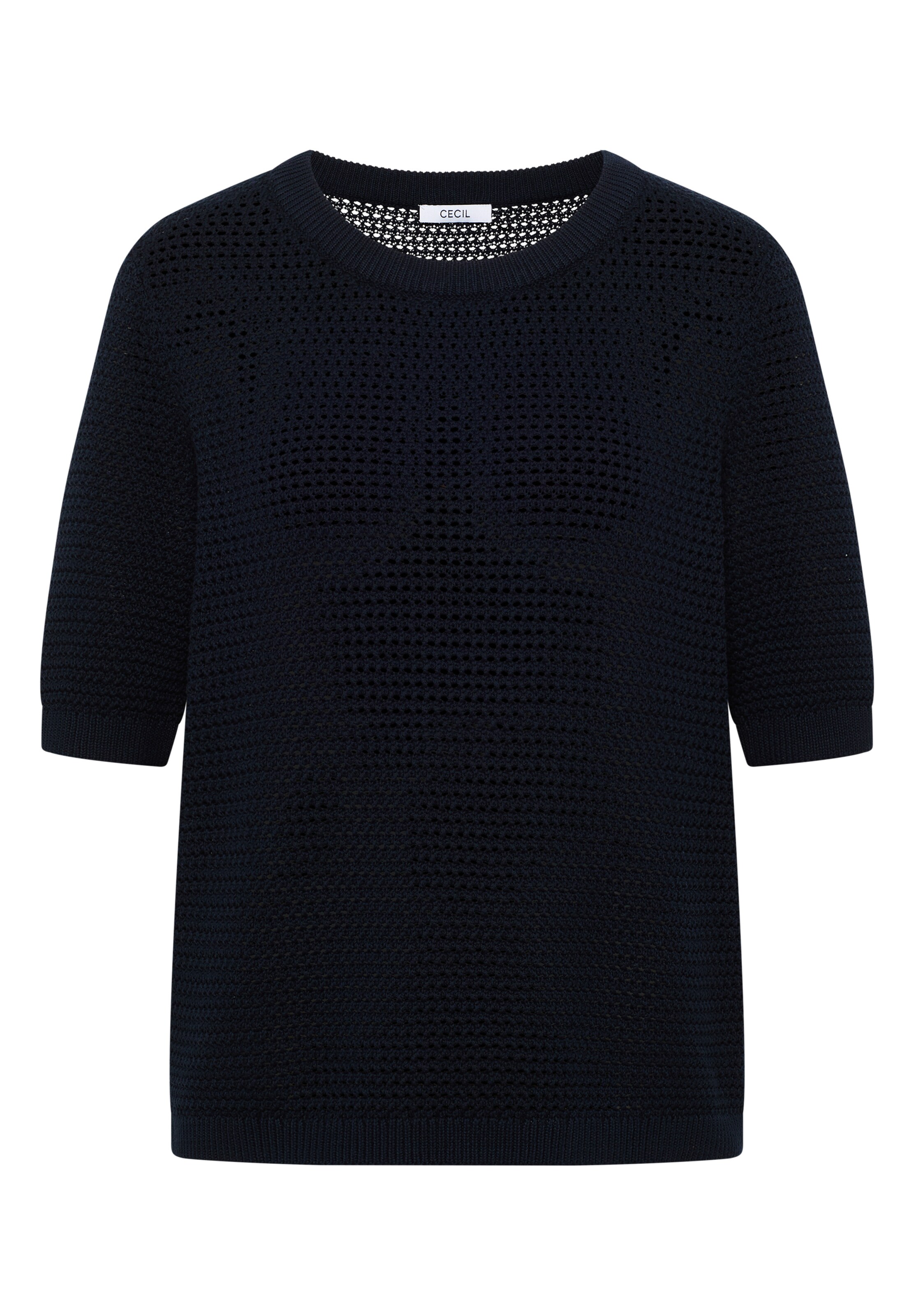 CECIL Pullover in Blau: Vorderseite