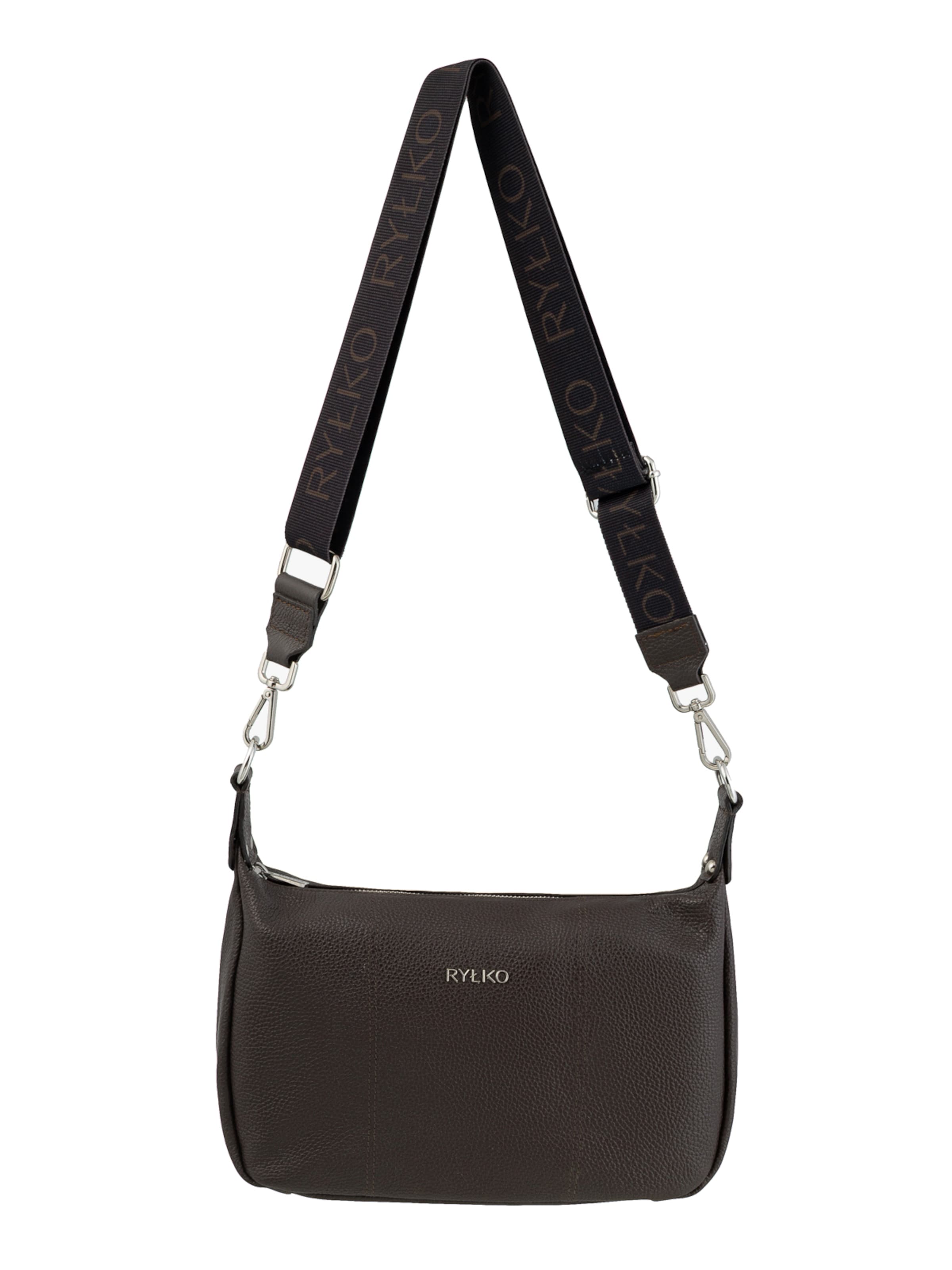 RYŁKO Сумка через плечо в Коричневый