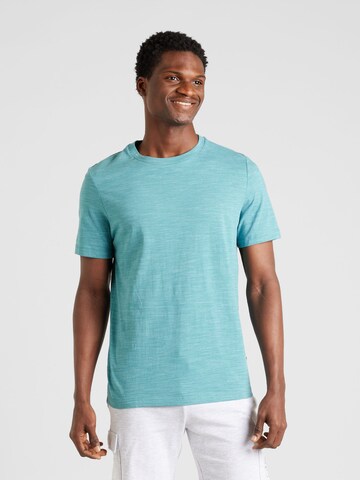 s.Oliver Shirt in Blue: front