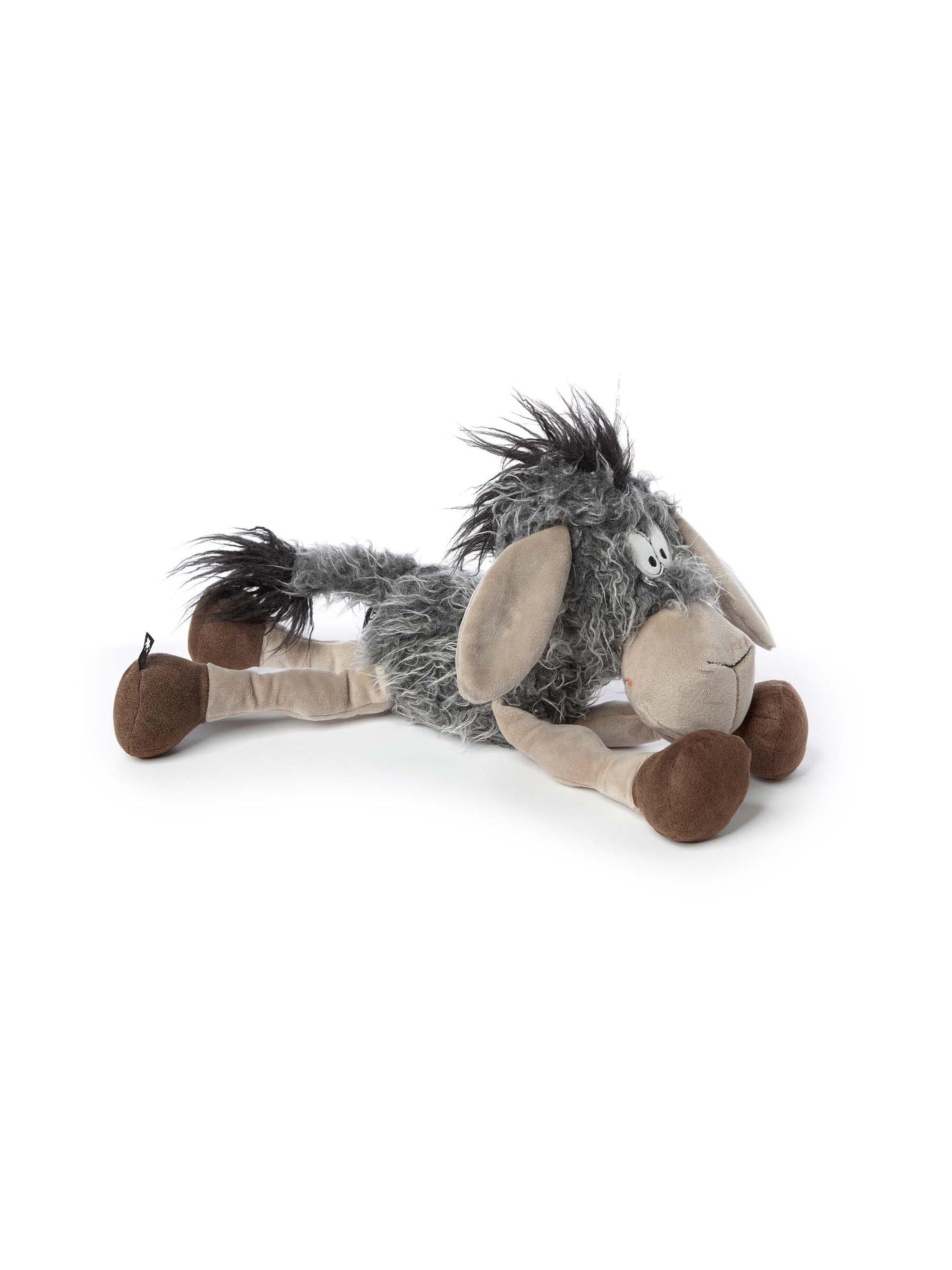 SIGIKID Kuscheltiere 'Kuscheltier Don Donkey , BeastsTown'‌‌‌‌‌‌‌ in Grau: Vorderseite