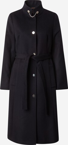 BOSS Between-seasons coat 'Casenova' in Blue: front