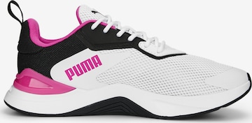 PUMA Παπούτσι για τρέξιμο 'Infusion' σε λευκό