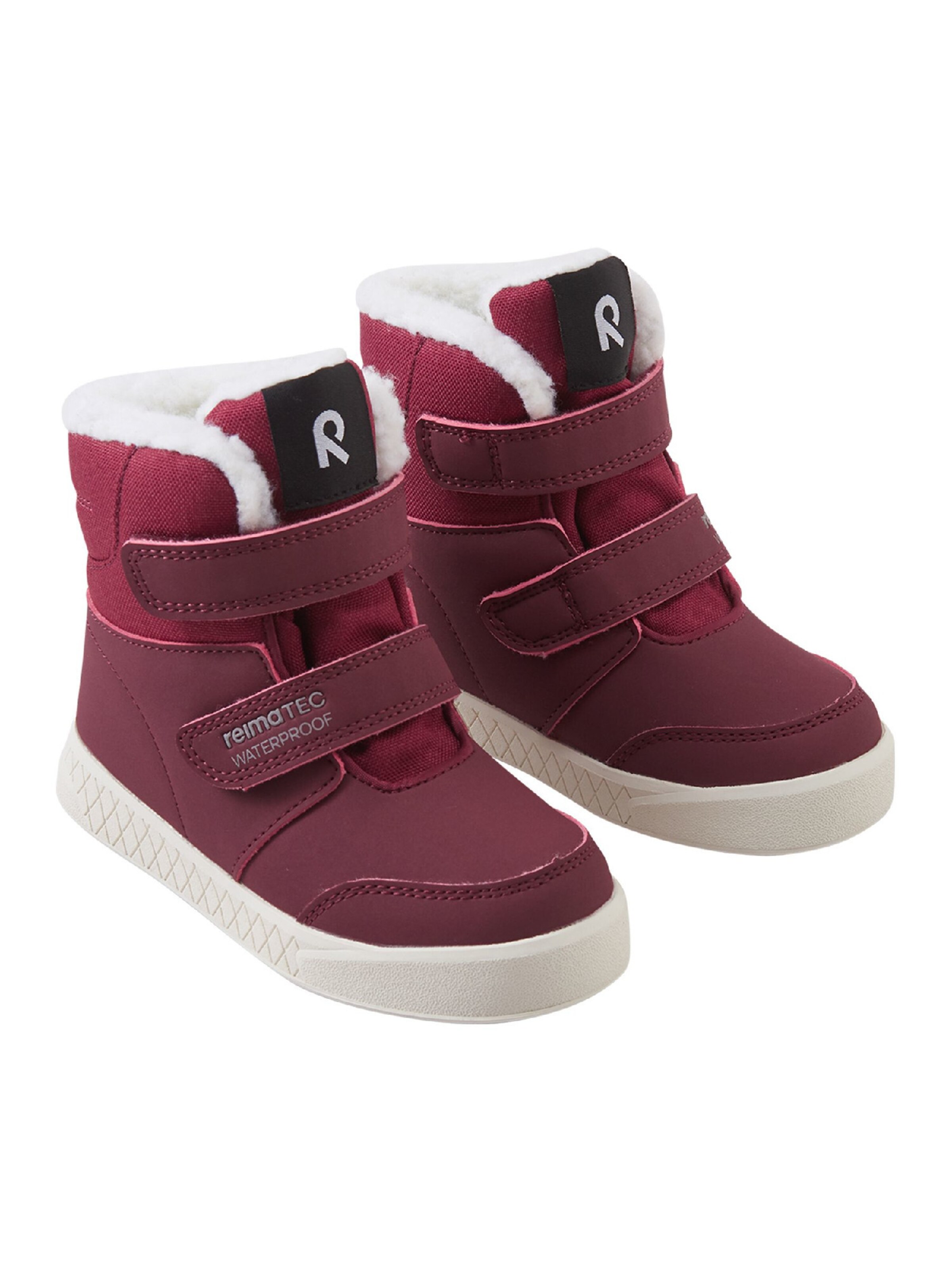 Reima Snow boots 'Pyrytys' in Red