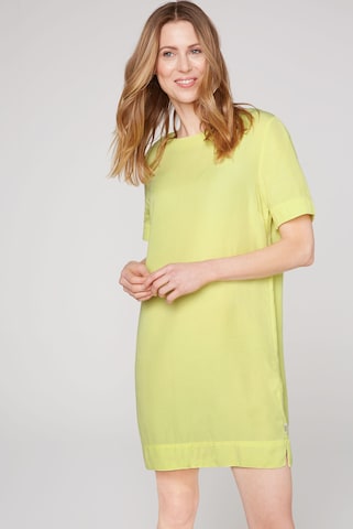 Soccx فستان صيفي بلون أصفر: الأمام