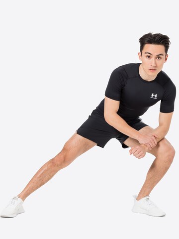 Tricou funcțional de la UNDER ARMOUR pe negru