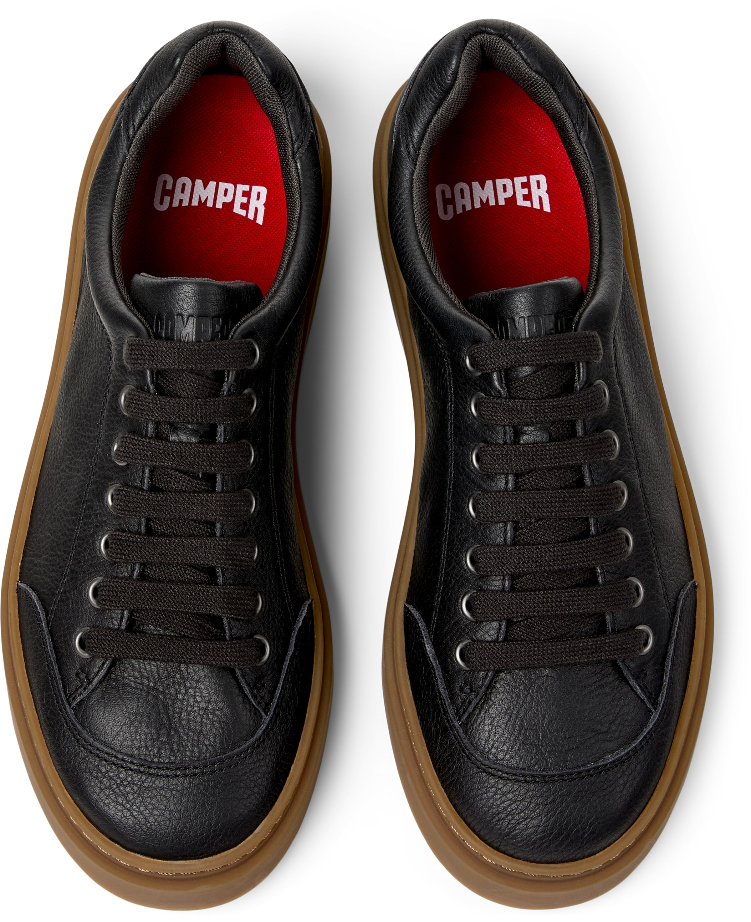 CAMPER Sneakers laag 'Runner Twentyfive' in Zwart