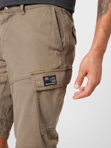 QS Regular Cargo Pants 'JOHN' in Brown