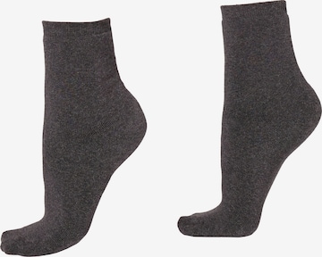 CALZEDONIA Socken 'THERMO' in Grau: Vorderseite