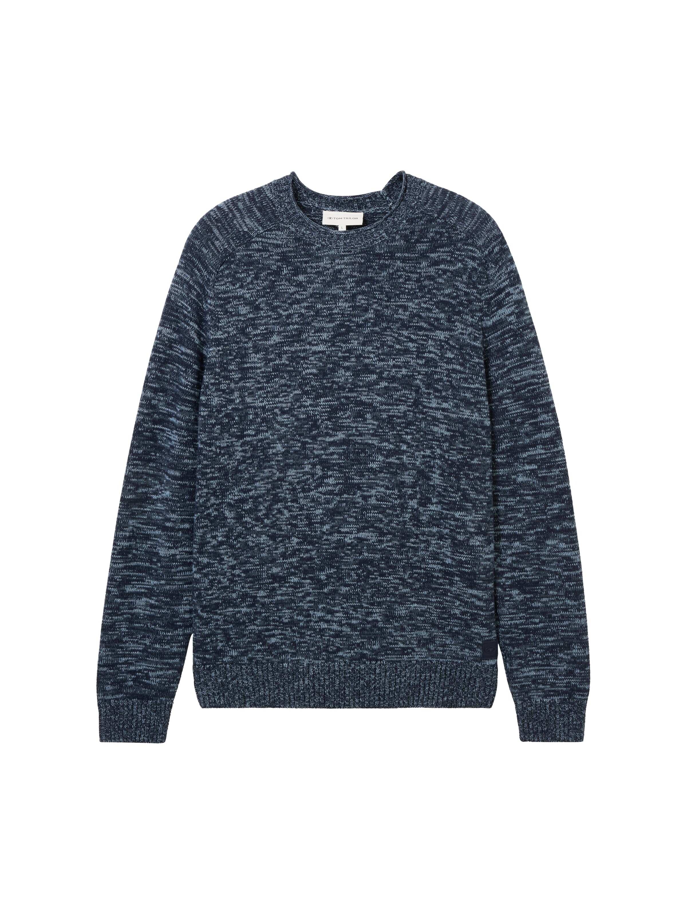 TOM TAILOR Trui in Blauw: voorkant