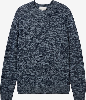 Pull-over TOM TAILOR en bleu : devant