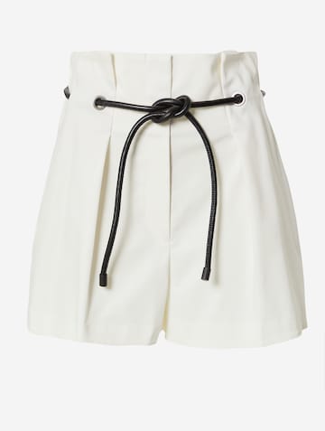 3.1 Phillip Lim - Loosefit Calças em branco: frente