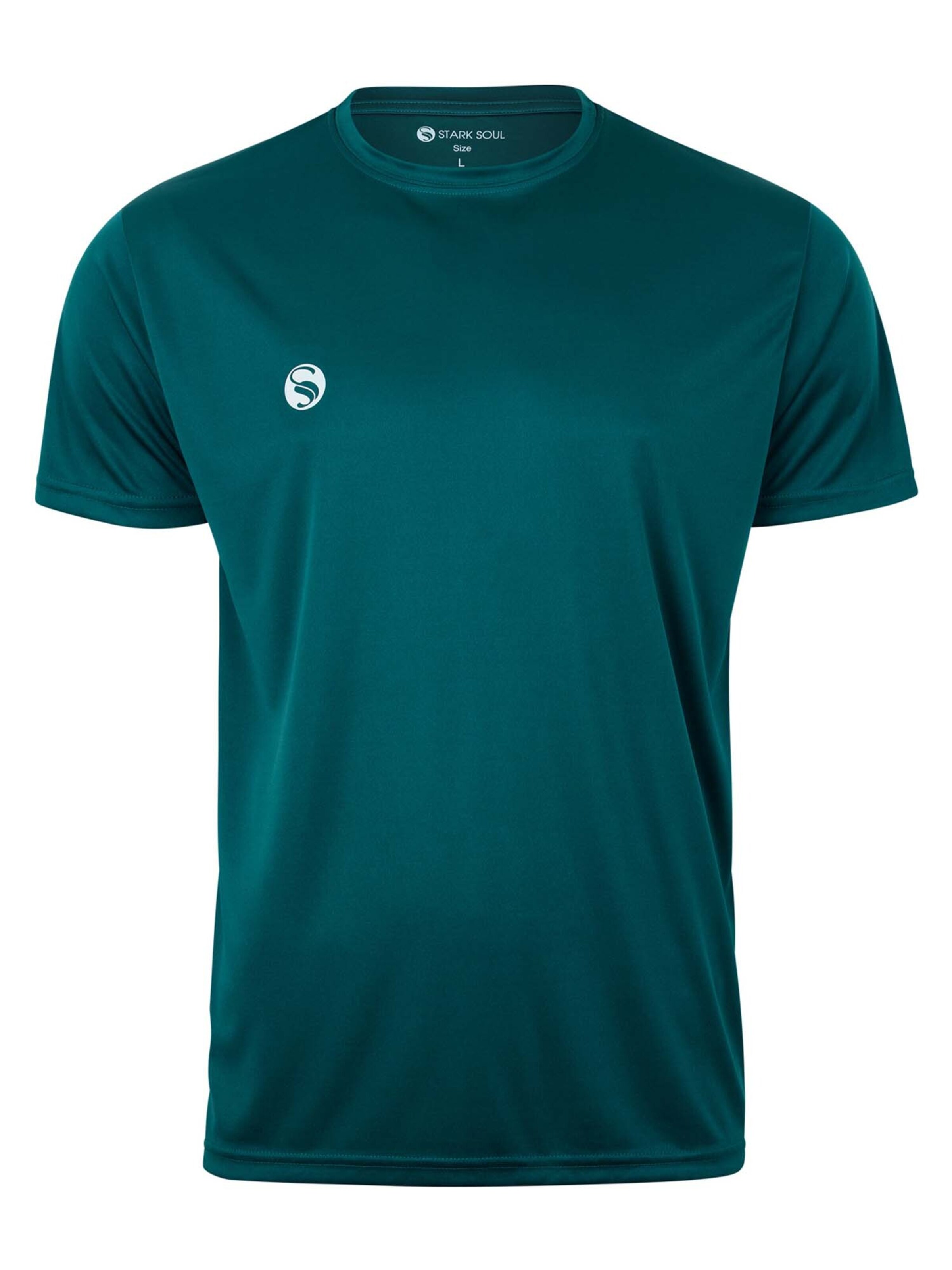 Stark Soul - Camisa funcionais em verde: frente