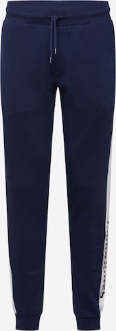 Tapered Pantaloni 'WILL' di JACK & JONES in blu: frontale