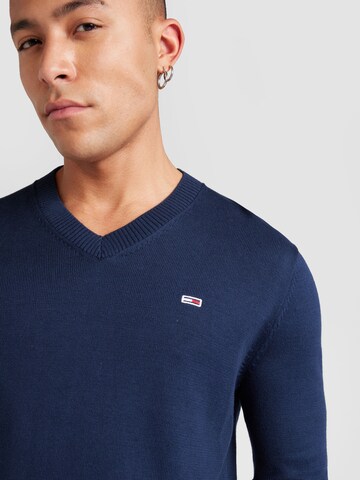 Tommy Jeans - Pullover 'ESSENTIAL' em azul