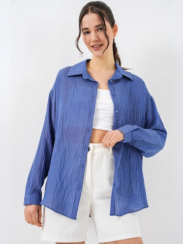 Maglietta di Bigdart in blu: frontale