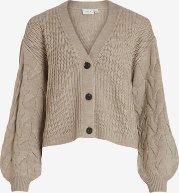 VILA Strickjacke in Beige: predná strana