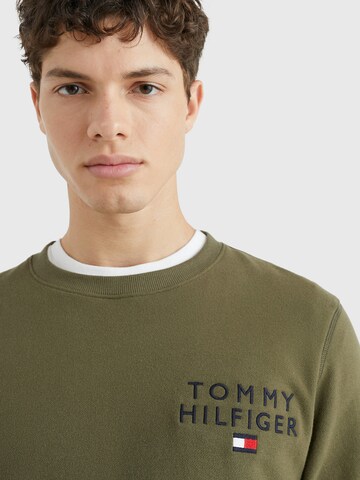 Sweat-shirt Tommy Hilfiger Underwear en vert