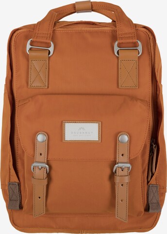 Doughnut Rucksack 'Macaroon' in Orange: predná strana