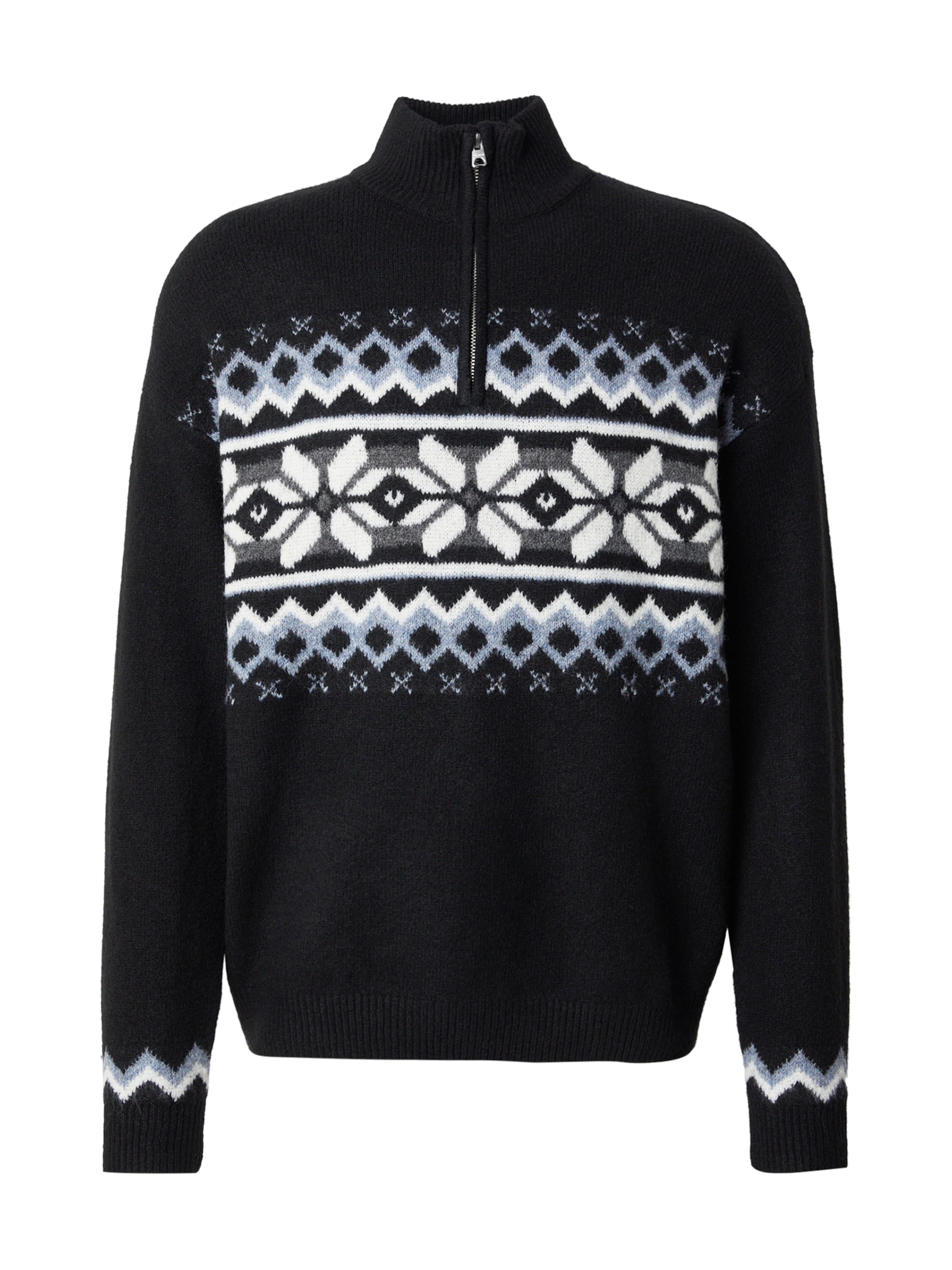 Only & Sons Sweater 'ONSCONRAD' in Opal / Grey / Black / White, Item view